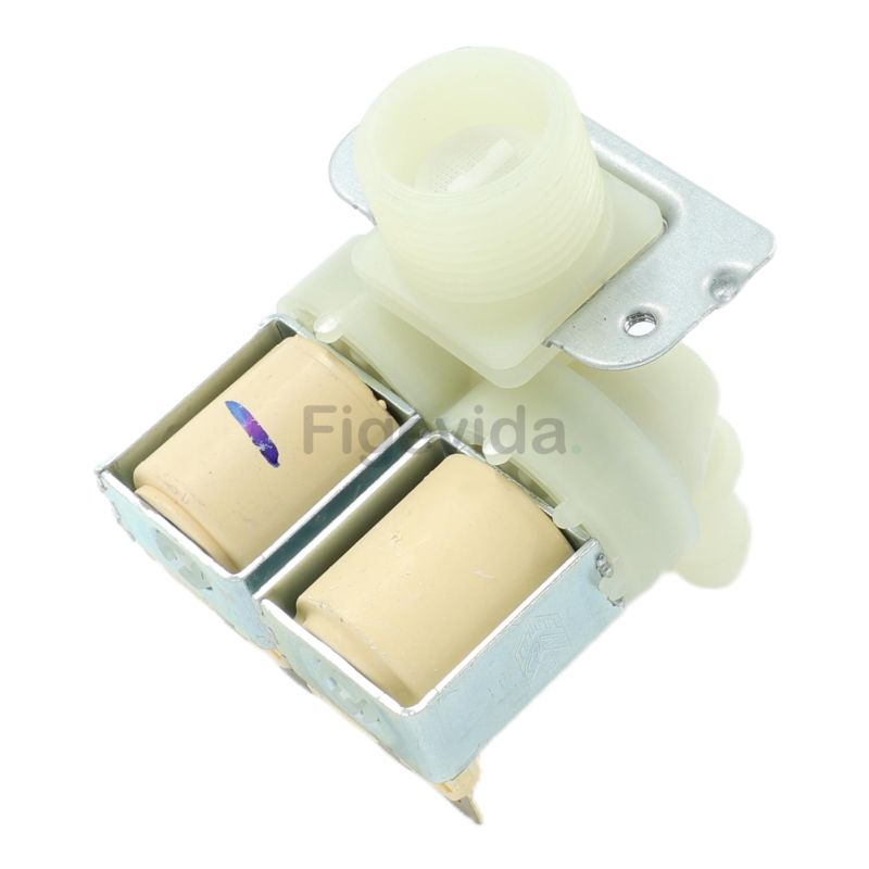 Elettrovalvola 2-Vie180 Gradi 2X12Mm Uscita 2483026 Lavatrice BOSCH...