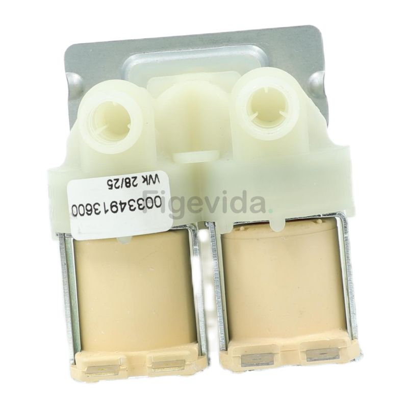 Elettrovalvola 2-Vie180 Gradi 2X12Mm Uscita 2483026 Lavatrice BOSCH...