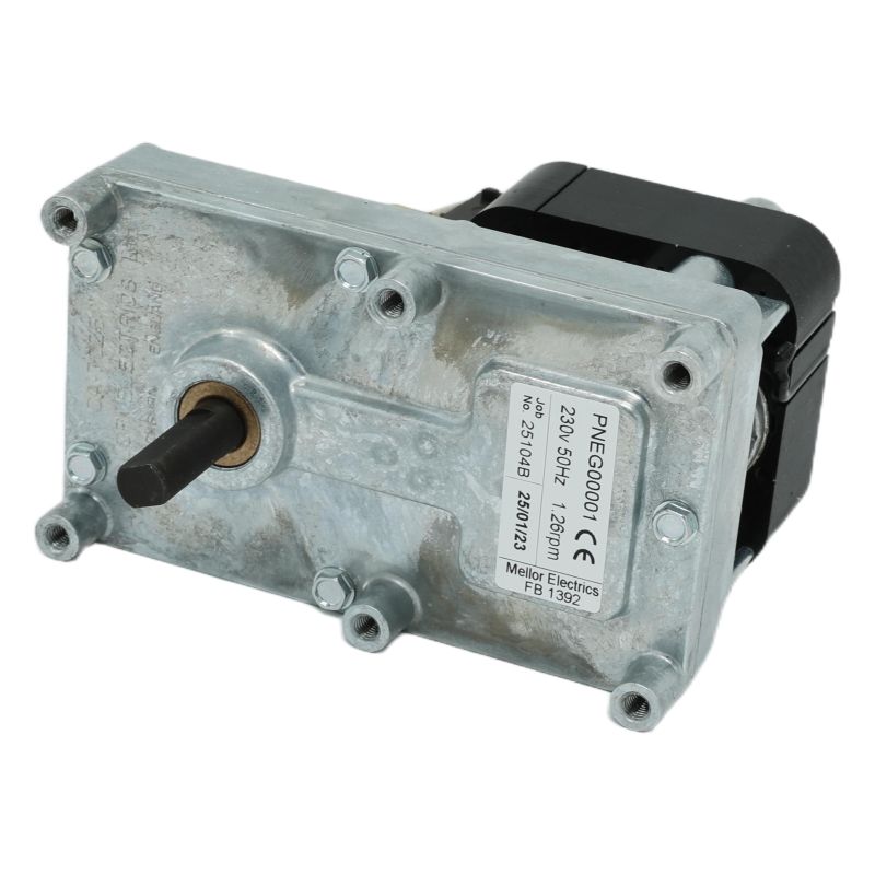 Serie T3 1,3Rpm Pacco 25Mm Albero 9,5 Doppio Spiano - Rot. Oraria. ...