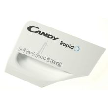 Waschmittelkasten Blende Waschmaschine 43029456