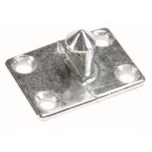 Plate Turbefestigung Geschirrspüler 455097