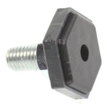 Fuss Schwarz Waschmaschine 4055113478