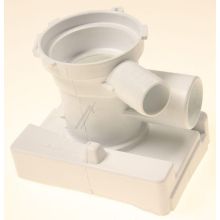 Electrolux Aeg Pumpengehäuse - Gehäuse Pumpe Waschmaschine 1552360024