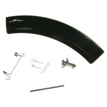 Poignée,hublot,noir Waschmaschine 4055431490