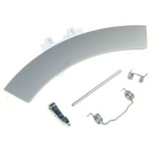 Greeplijst,vulopening,wit/zilv Waschmaschine 4055253381