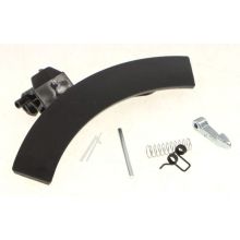 Electrolux Aeg Waschmaschinentürgriffe - Handgriff,bullauge,set,grey Waschmaschine 4055465175