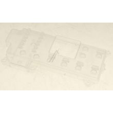 Lichtleiter,leuchtdiode,halter Waschmaschine 140110396029