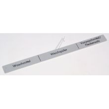 Blende De Waschmaschine 1106540006