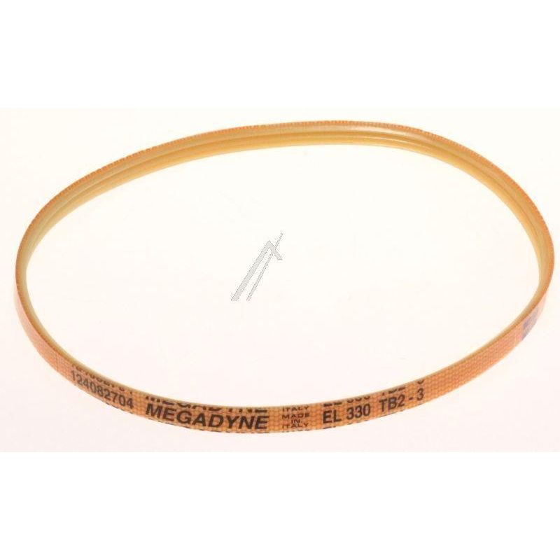 El330Tb2/3 Cinghia,Ventilatore 1240827020 Lavatrice REX-ELECTROLUX