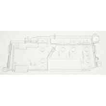 Lichtleiter,leuchtdiode,halter Waschmaschine 140119630048