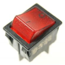 Ausschalter 2-pol Beleuchtet 16a/250v 22x30 Waschmaschine 3652-295.22