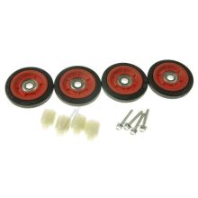 Electrolux Aeg Rollen - Rolle,trommel,,4pcs Waschmaschine 4055402012