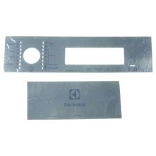 Einsatz,bedienblende,electrolux Waschmaschine 140015149010