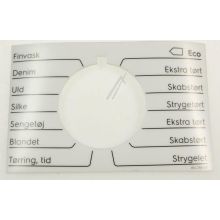 Blende,knebel,selbstklebend,da Waschmaschine 140142580012