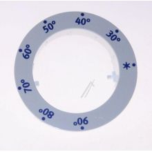 Indikator,thermostat Waschmaschine 1247890104