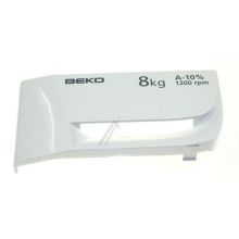 Frontabdeckung Waschmittelschublade Waschmaschine 2813299429