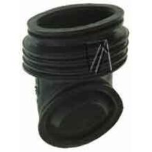 Einlaufschlauch 4 Falten Aeg Waschmaschine 333684