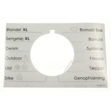 Blende,knebel,selbstklebend,da Waschmaschine 140109586010