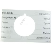 Blende,knebel,selbstklebend,sv Waschmaschine 140109588016