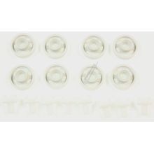 Electrolux Aeg Rollen Für Geschirrkorb - Rollensatz Für Unterkorb (8 Rollen) Geschirrspüler 4071300307