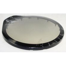 Türrahmen,vorne,schwarz,ø490mm Waschmaschine 140074809017