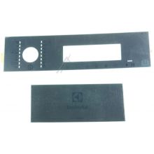 Einsatz,bedienblende,electrolux Waschmaschine 140026885024