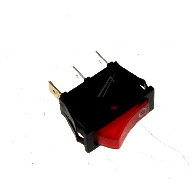 Interruttore,Rosso,12V/24V 292627350 Lavatrice