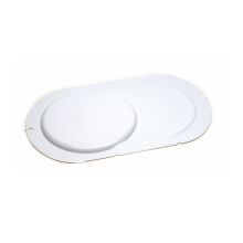 Platte Hinten Weiss Pw Waschmaschine C00116923