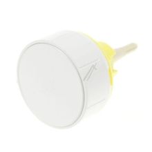 Pr. Adj.Knob Gr/K2367-G.Wht-K.Byz-P4A 42105258 Lavatrice