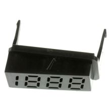 Display 1888 Cover Waschmaschine 42075977