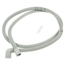 0530009452 Tubo Di Scarico Lungo-Grigio 49049926 Lavatrice