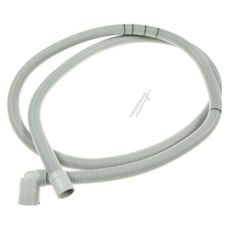 0530009452 Tubo Di Scarico Lungo-Grigio 49049926 Lavatrice