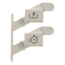 Drucktaste Links Waschmaschine 481010731853