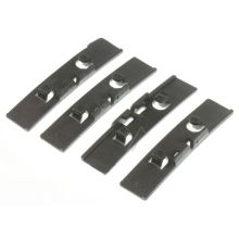 C00255284 Kit Tampone Cuscinetto Scanalato 4 Pezzi Lavatrice Hotpoint TVM562P