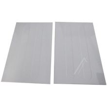 Kit Seitenwand Rechts+links, Weiss, 2stk Waschmaschine 482000080673