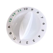 Drehknopf F. Timer Weiss Pw Wml Waschmaschine 482000030758