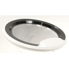 C00518349 Fenster Komplett Natis Wd H/A Gw/Bk Lavatrice Hotpoint ariston RDSG86407WFR