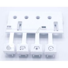 Drucktaste 4 Optisch. Waschmaschine 481010731903