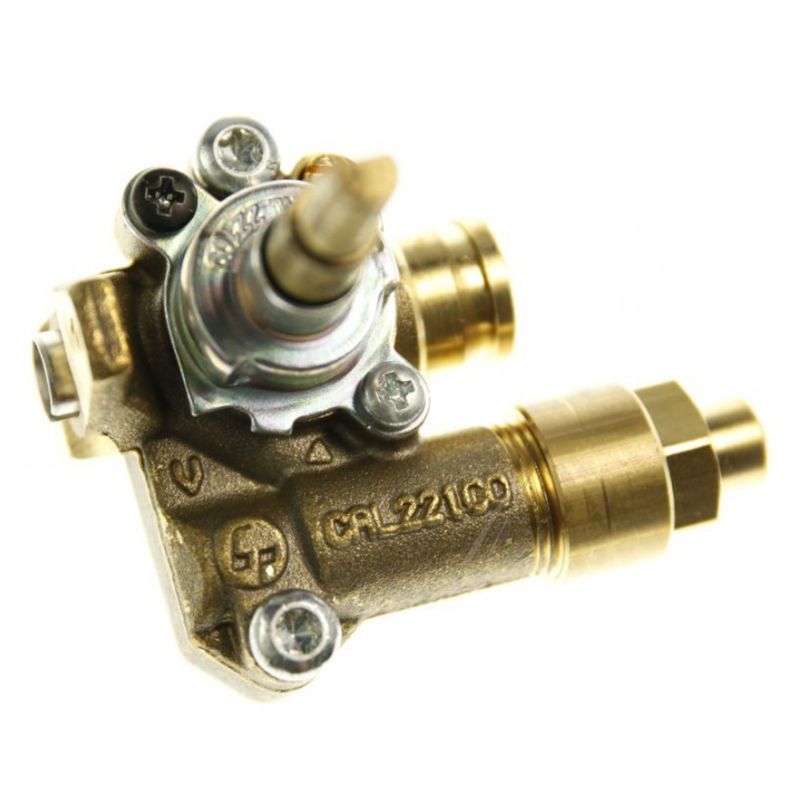 Rubinetto Gas 481010651488 Piano Cottura IGNIS,WHIRLPOOL