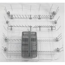 Beko Grundig Arcelik Korb - Geschirrkorb Unten Ral7016/ral7035 Geschirrspüler 1790280043