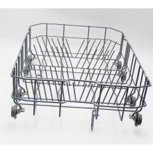 Beko Grundig Arcelik Korb - Geschirrkorb Unten 45cm Ral7037 Geschirrspüler 1510300003