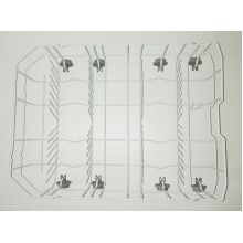 Geschirrkorb Unten Ral7035 Geschirrspüler 1510300007