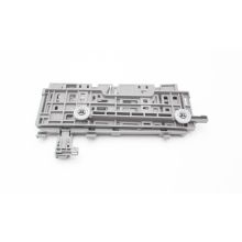 Beko Grundig Arcelik Korbführungen - Hoehenverstellung Ral7037 Links Geschirrspüler 1520400100