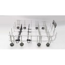 Beko Grundig Arcelik Geschirrkorb - Geschirrkorb Unten Ral7035 Geschirrspüler 1799700500