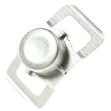 A0 Start-Stopp-Schalter Deckel 45cm silber Geschirrspüler 1743591000