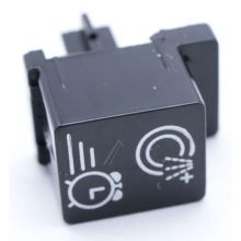 Super Rinse Fast Function Button Black Geschirrspüler 1511460200