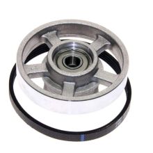 Beko Grundig Arcelik Spannrollen - Pulley Assy For Service-ul 3880300 Geschirrspüler 492204403
