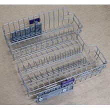 Beko Grundig Arcelik Korb - Geschirrkorb Oben Lila Geschirrspüler 1513360023