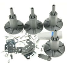 Montagekit Für Möbeltür Geschirrspüler BOSCH BekoDUN6634FX