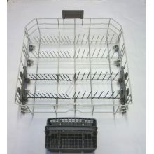 Beko Grundig Arcelik Korb - Geschirrkorb Unten Ral7035 Geschirrspüler 1790280082